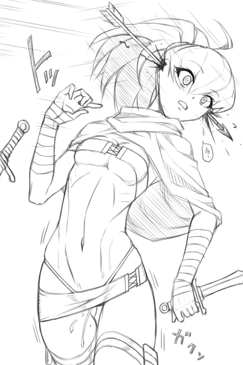Onna Touzoku To Hentai Meikyuu - Thief Girl In Trans Dungeon